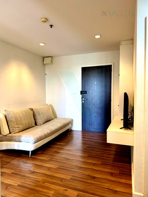 คอนโด BTS สำโรง : ขายคอนโด ไนท์บริดจ์ แบริ่ง อาคาร 1 ชั้น 6 1 ห้องนอน ขนาด 31 ตรม ใกล้ ชัยวิวัฒน์ซุปเปอร์มาร์เก็ต