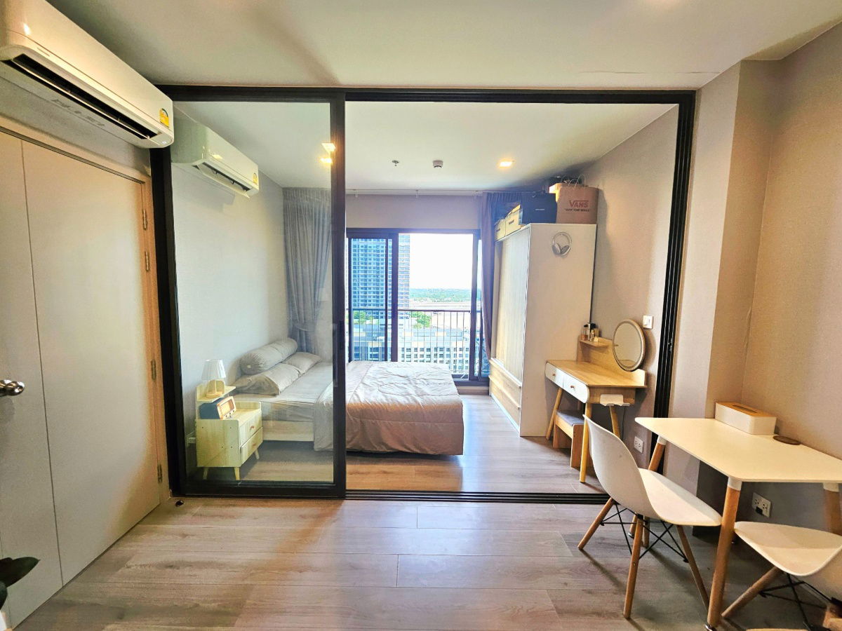 picture Condo for sale: The Politan Aqua, Sanambinnam, Chao Phraya River view, 30.76 sq m, 16th floor, very beautiful view!! Urgent!! - 2/16