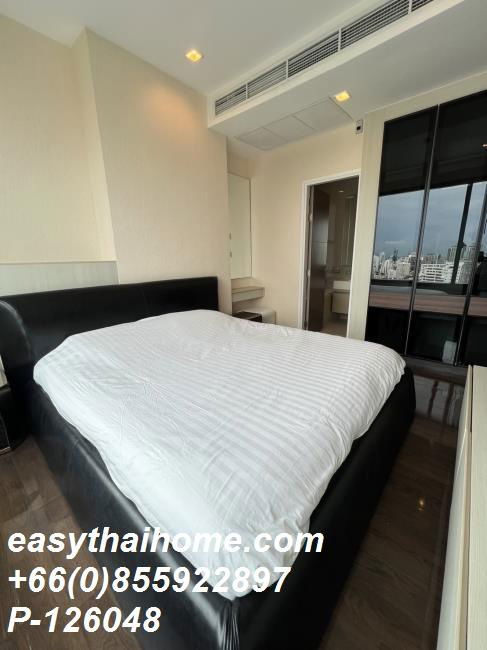 รูป P-126048 ให้เช่า คอนโด คิว อโศก Phetchaburi Rd, Makkasan, Ratchathewi, Bangkok พร้อมอยู่ ราคาถูก Line Id @easythaihome 085-592-2897 - รูปที่ 17/18