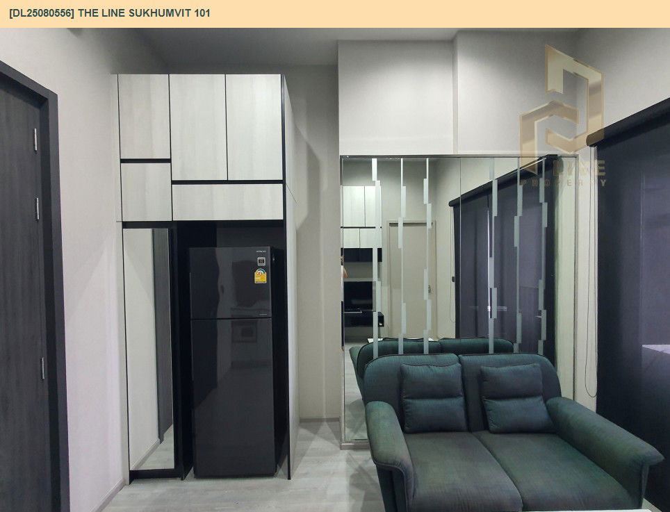 picture DL25080556 Condo for rent, THE LINE Sukhumvit 101 near BTS Punnawithi, ready to move in, call urgently 0656133286 LineID @534wlwof - 4/18