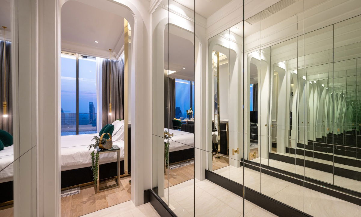 picture For Rent - ASHTON Silom , Super Luxury 1 bedroom 1 bathroom - 14/16