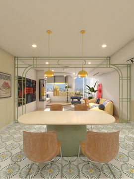 Supalai Place | Quirky 2 Bed Condo For Sale in Phrom Phong - BR4290CD