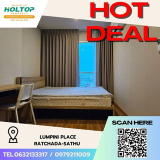 รูปภาพ #Z1956💥170868🔥 Condo for rent at Lumpini Place Ratchada-Sathu