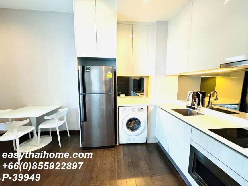 picture P-39949 Condo for rent Q Asoke fully furnished (Confirm again when visit).  - 6/20