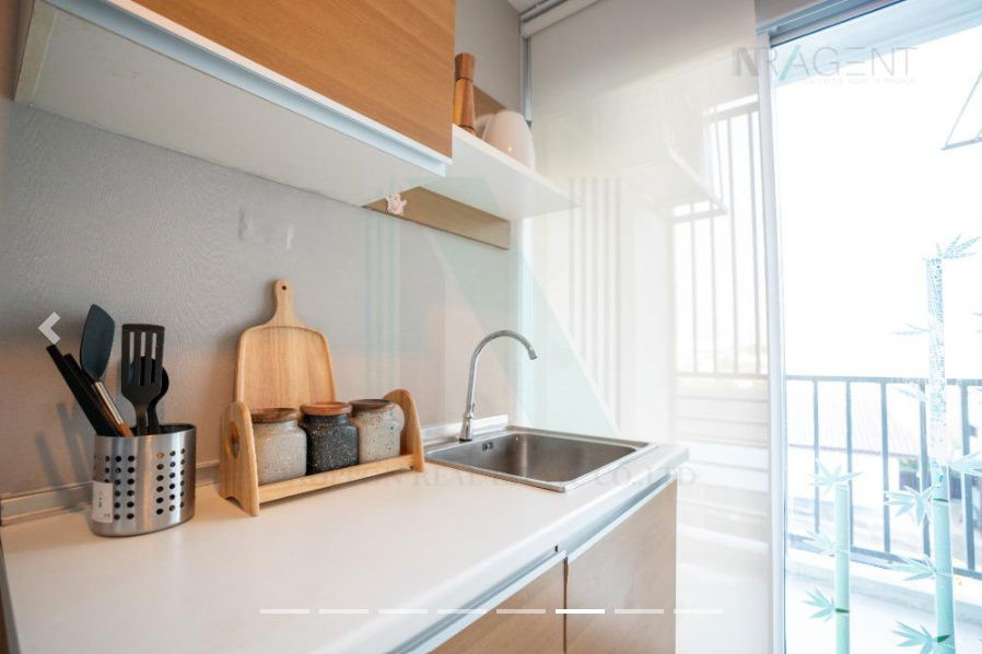 picture For Rent: The Niche ID Bangkhae (Phase 1) — Building B, 4th Floor | 28 sq.m. | Fully Furnished & Equipped | Open View — THB 7,500/Month - 4/6