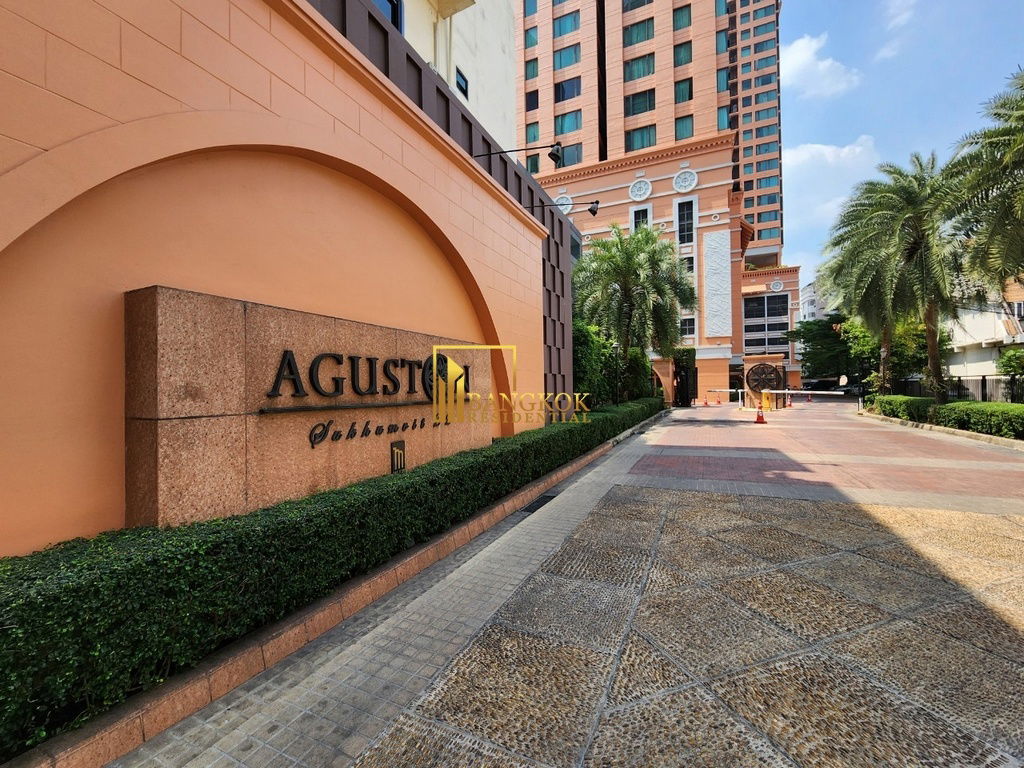 รูป Aguston | Beautiful 2 Bedroom Condo in Phrom Phong Area - BR1892CD - รูปที่ 40/40