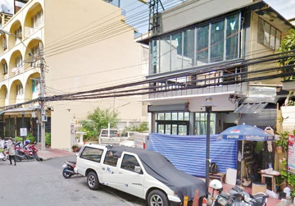 picture Khao San, Sao Chingcha area, MRT Sam Yot 700 m. 1st-floor commercial building for rent - 4/8