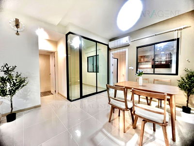 Townhouses for sale Samut Prakarn : 🔺 For Sell Town house PRUKSA VILLE 97 WONGWAEN-ONNUT 2-story 4 bedroom 2 bathroom