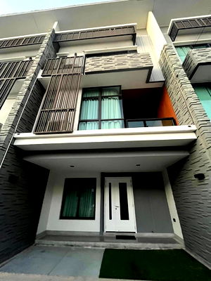 เช่าทาวน์โฮม เกษตร-นวมินทร์ : ให้เช่าทาว์นเฮ้าส์ โครงการ Plex residence 3 ห้องนอน 4 ห้องน้ำ 