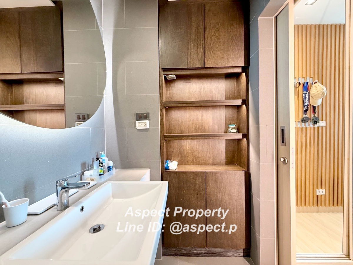 รูป คอนโดสไตล์ญี่ปุ่น วิวทะเล~ ใกล้โรบินสันศรีราชา 1 ห้องนอน 18,000 บาท - รูปที่ 14/18