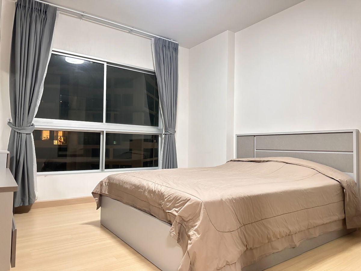 รูป ให้เช่า ศุภาลัย เวอเรนด้า พระราม 9 1 BR ชั้น 18 แยกผังเมือง ใกล้ตึก KPN - รูปที่ 1/11