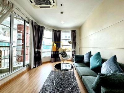 Condos for rent : Citi Smart | Well-Maintained 2 Bedroom Condo in Asoke Area - BR10983CD