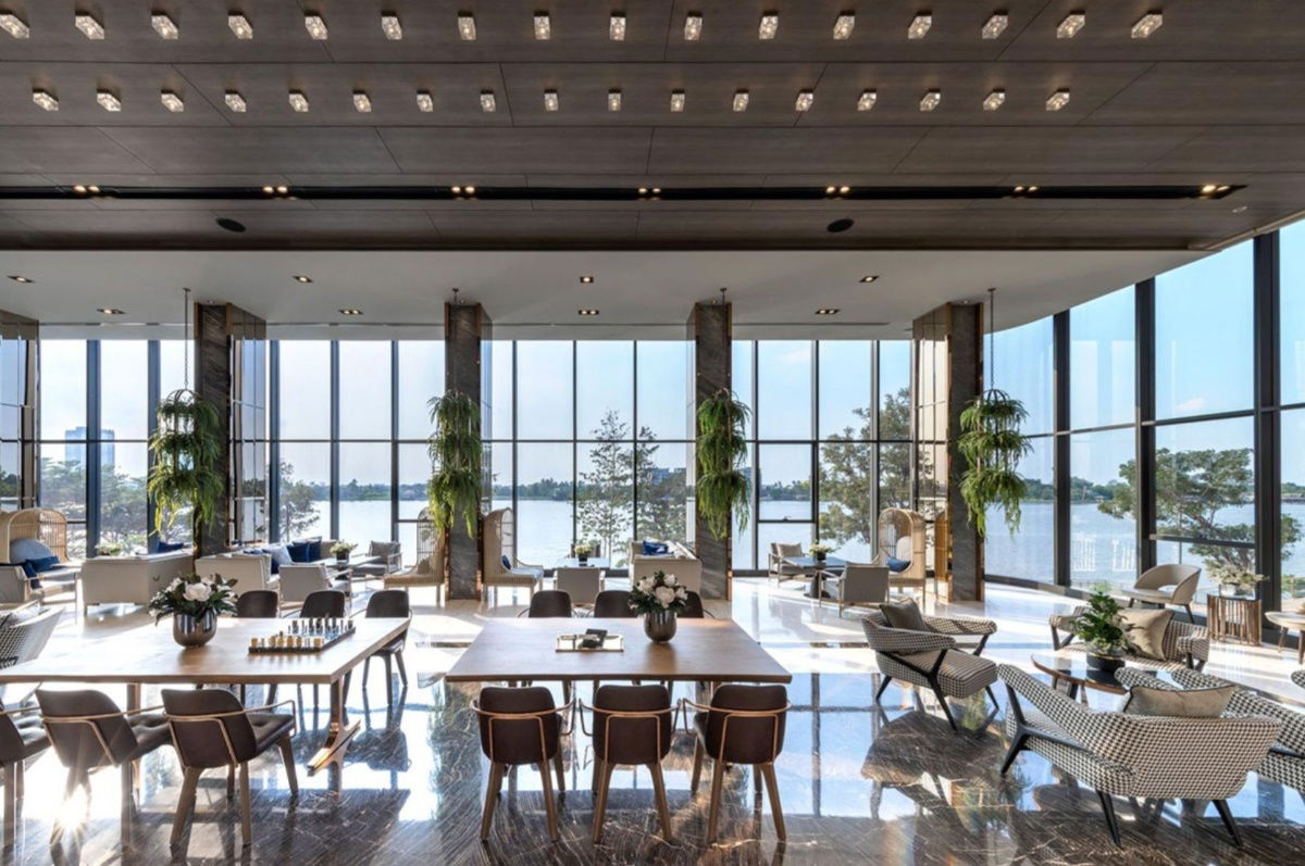 picture Condo for sale: The Politan Aqua, Sanambinnam, Chao Phraya River view, 30.76 sq m, 16th floor, very beautiful view!! Urgent!! - 15/16