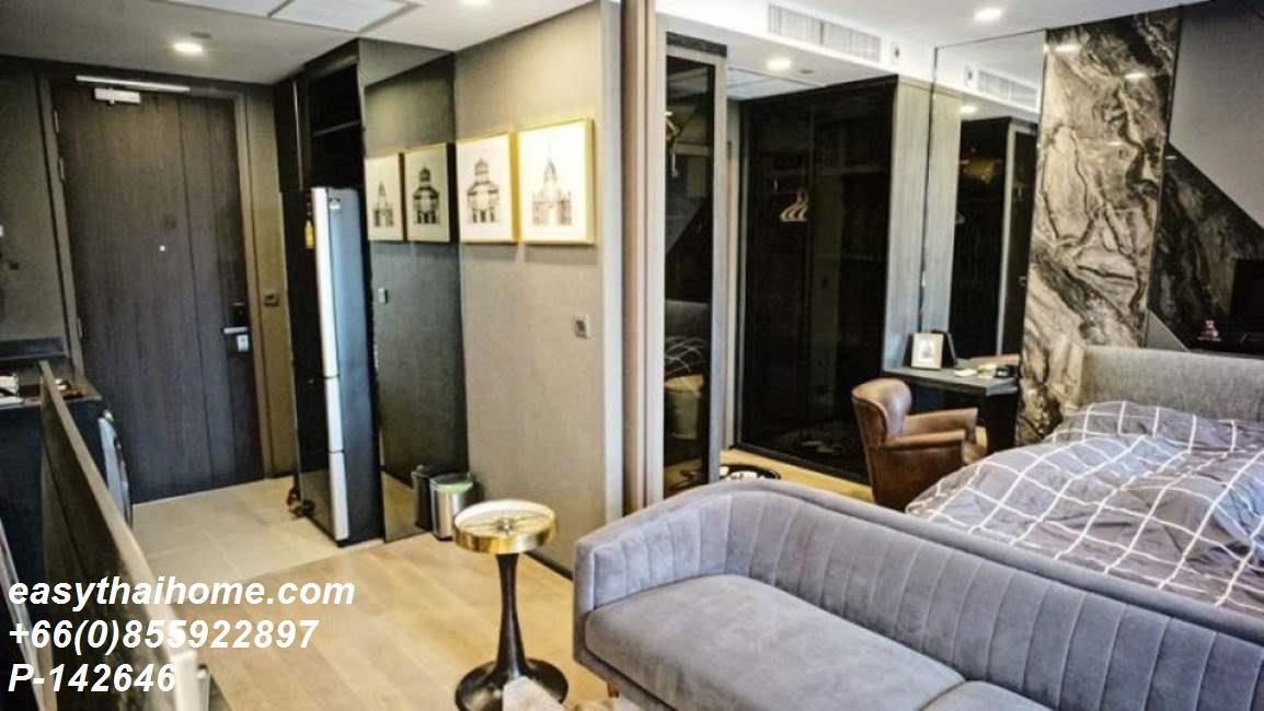 picture P-142646 Condo for rent Ashton Chula-Silom fully furnished (Confirm again when visit).  - 6/9