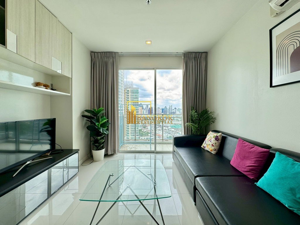 รูป The Bloom Sukhumvit 71 | Great Value 3 Bedroom Condo - BR19155CD - รูปที่ 2/42