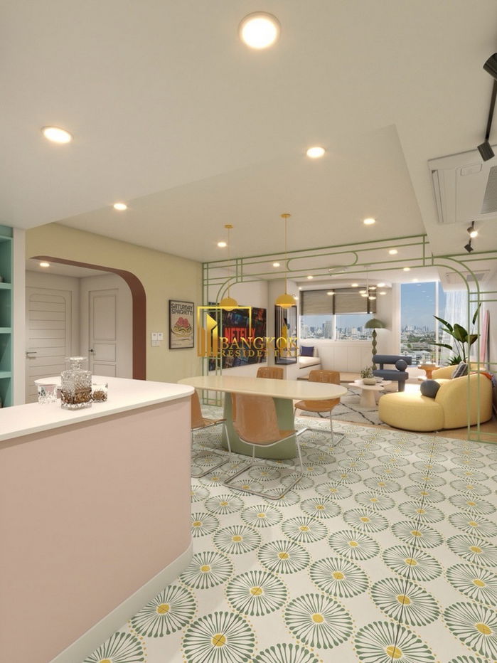รูป Supalai Place | Quirky 2 Bed Condo For Sale in Phrom Phong - BR4290CD - รูปที่ 2/26