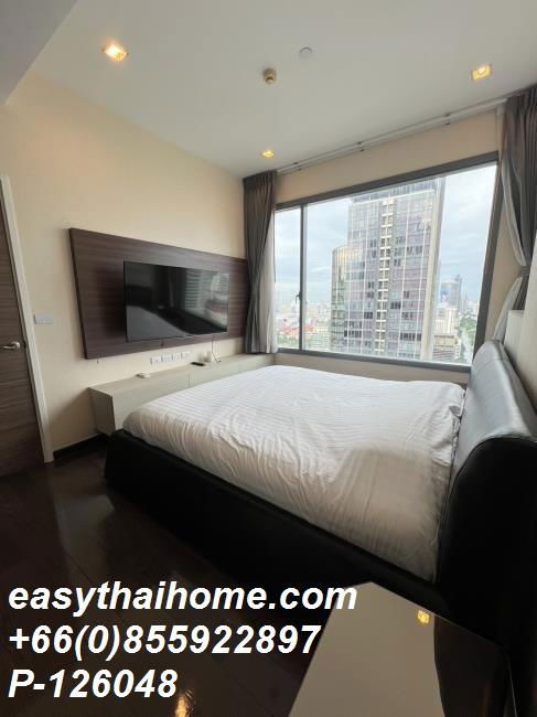 รูป P-126048 ให้เช่า คอนโด คิว อโศก Phetchaburi Rd, Makkasan, Ratchathewi, Bangkok พร้อมอยู่ ราคาถูก Line Id @easythaihome 085-592-2897 - รูปที่ 15/18