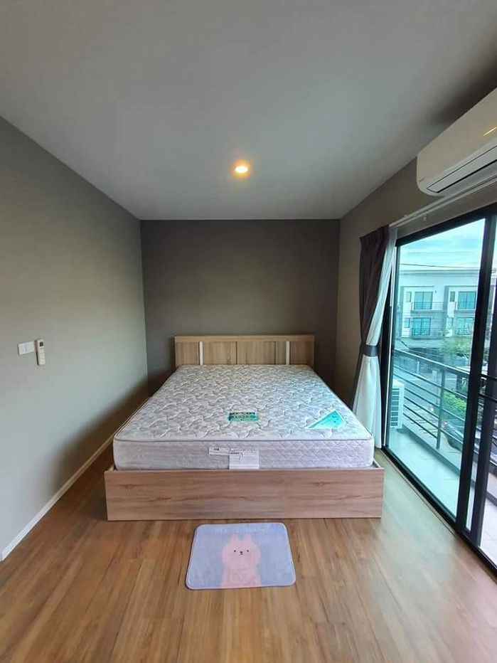 picture For rent Ban Klang Muang Ratchaphruek-Rama5 nice house ready to move - 9/10