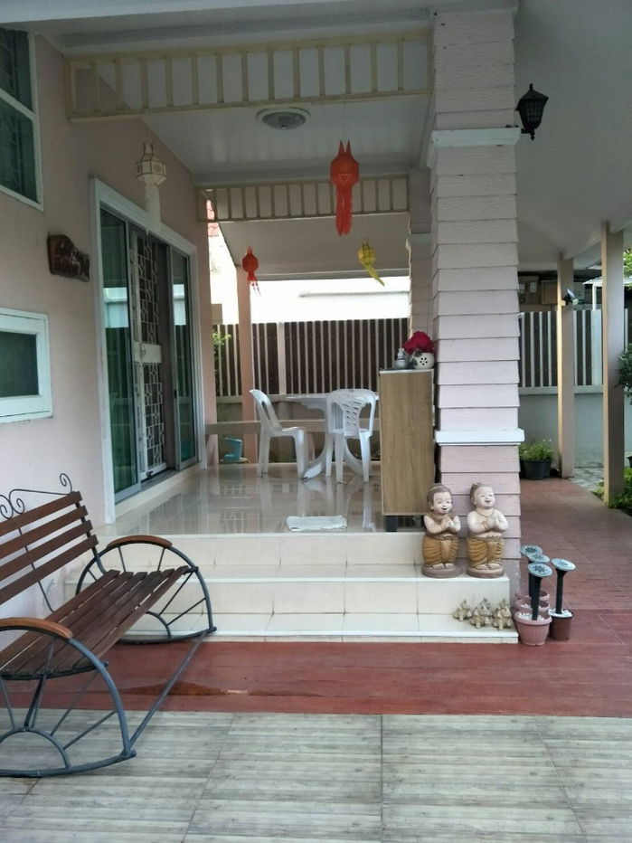 รูป ขายบ้านเดี่ยว 2 ชั้น ม.ซันชายน์วิลเลจ โครงการ 2 (86 ตร.วา) 3 ห้องนอน + 3 ห้องน้ำ + 1 ห้องเก็บของ ต.หนองหาร อ.สันทราย  - รูปที่ 7/16