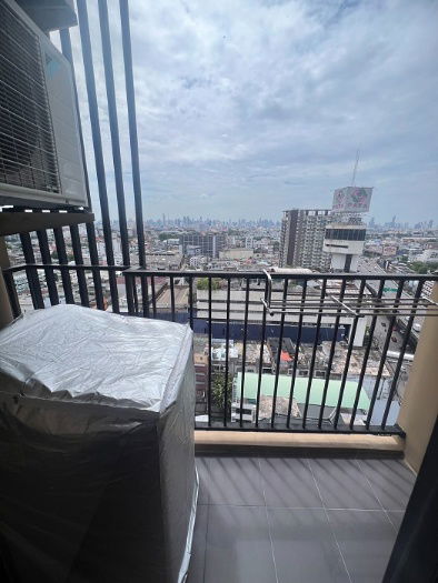 รูป 🏢🏢ให้เช่าคอนโดพร้อมอยู่!! Plum Condo Pinklao Station 1Bed 25 ตร.ม.ชั้น 19 ใกล้ MRT บางยี่ขัน สนใจ LINE: @atfirm🏢🏢 - รูปที่ 11/11