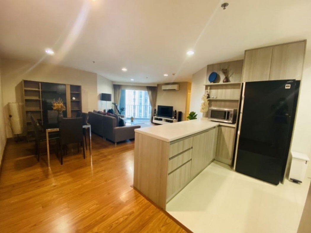 รูป ให้ เช่า คอนโด M1254 Belle Grand พระราม 9 98 ตรม Full Furnished - รูปที่ 6/8