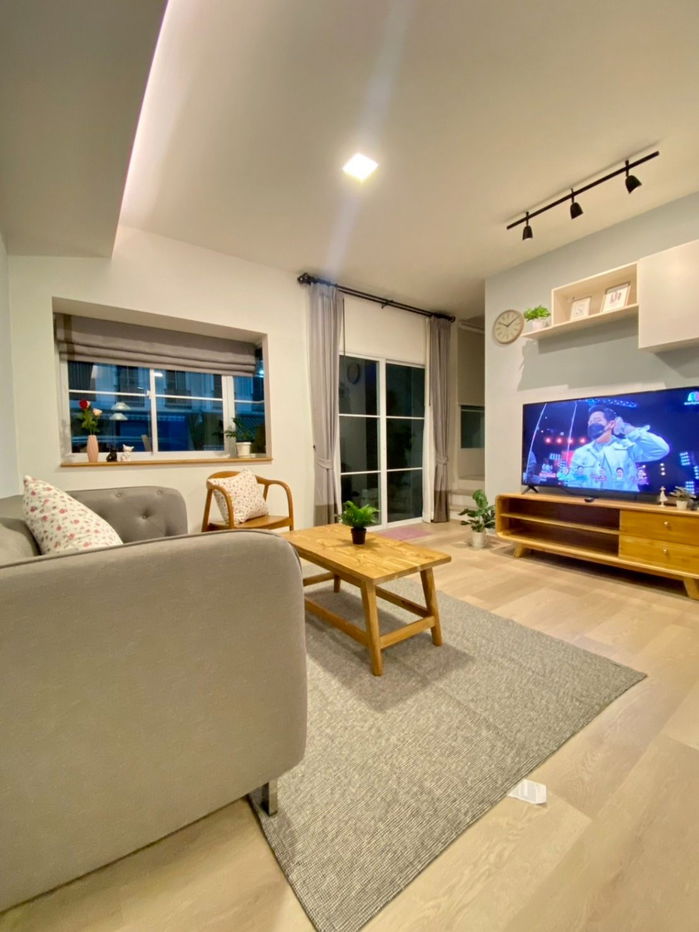 picture House for Rent : Brand New Home near Mega Bangna (Rt-01) - 4/21