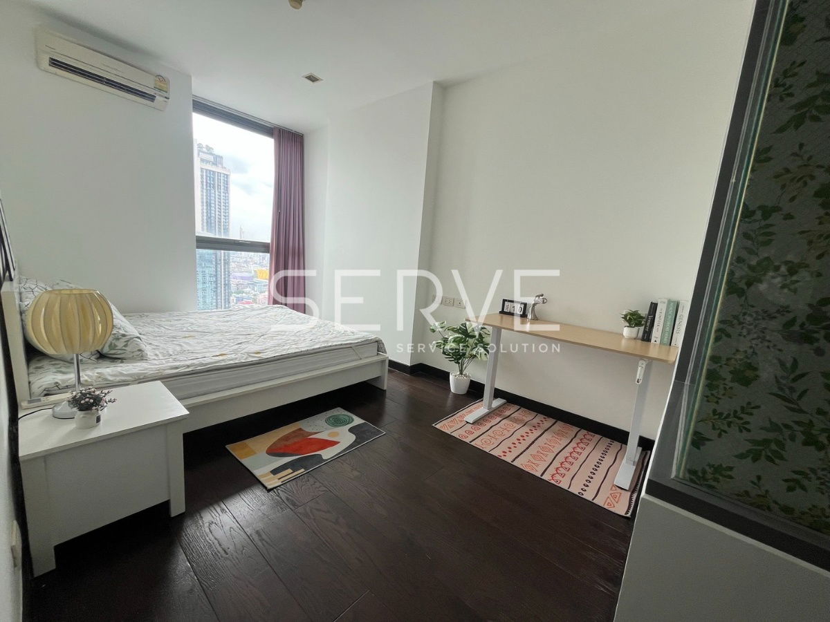 picture 1 Bed 1 Bath Nice Room Good Location BTS Phaya Thai 60 m. & Airport Link Phaya Thai 60 m. @  Ideo Q Phayathai  - 3/6