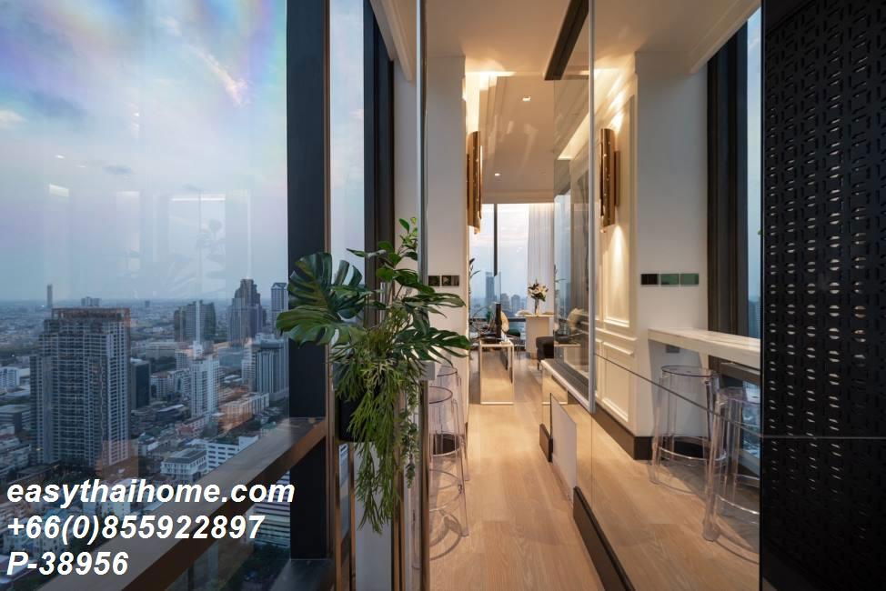 picture P-38956 Condo for rent Ashton Chula-Silom fully furnished (Confirm again when visit).  - 16/21