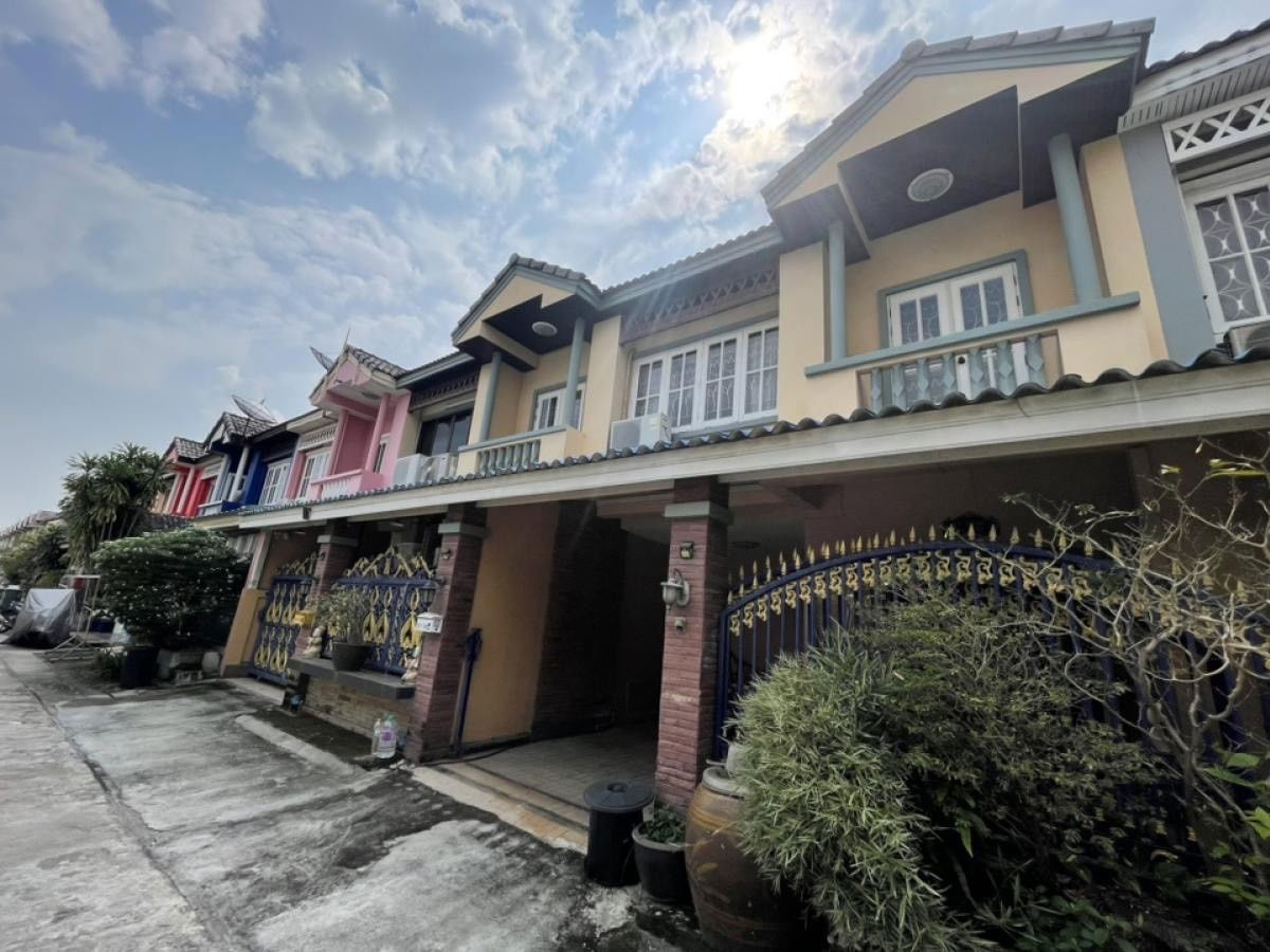 รูป ขาย ทาวน์เฮ้าส์ 20 ตรวา ม.วรารักษ์ ซ. เลียบคลองสอง 27 สภาพดี   - รูปที่ 19/19