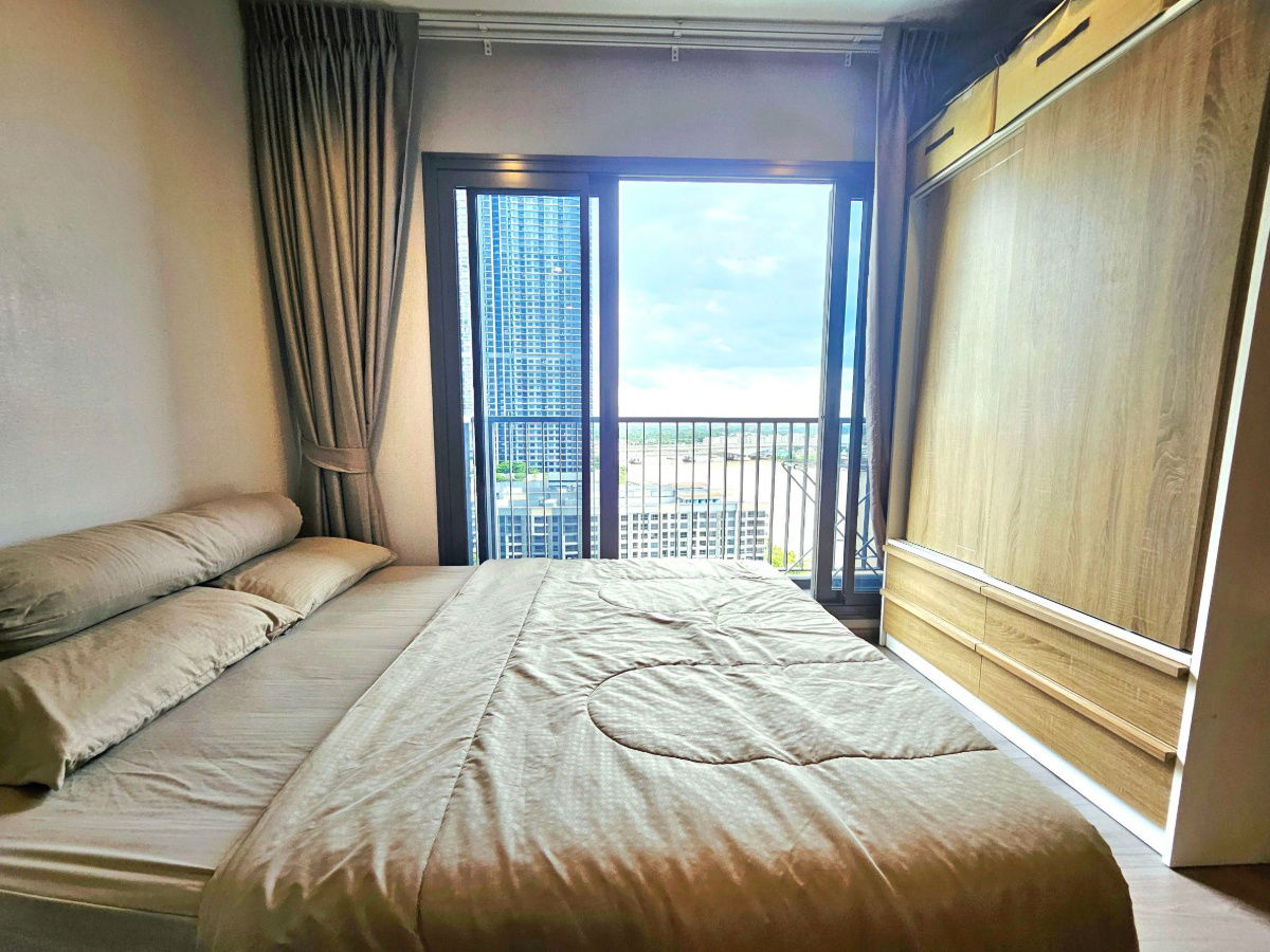 picture Condo for sale: The Politan Aqua, Sanambinnam, Chao Phraya River view, 30.76 sq m, 16th floor, very beautiful view!! Urgent!! - 4/16