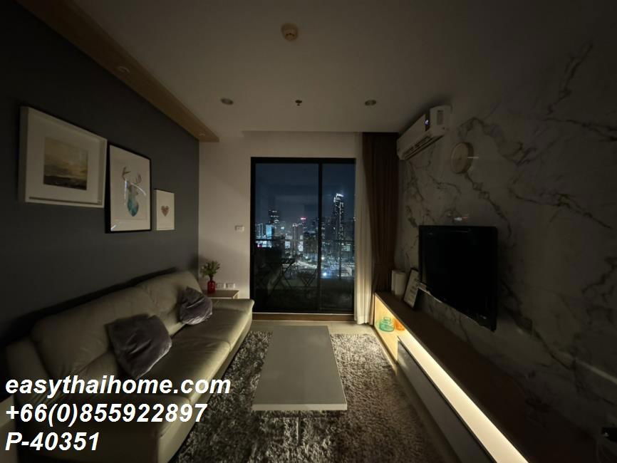 picture P-40351 Condo for rent Supalai Premier @ Asoke fully furnished (Confirm again when visit).  - 8/17