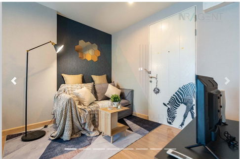 For Rent: The Niche ID Bangkhae (Phase 1) — Building B, 4th Floor | 28 sq.m. | Fully Furnished & Equipped | Open View — THB 7,000/Month