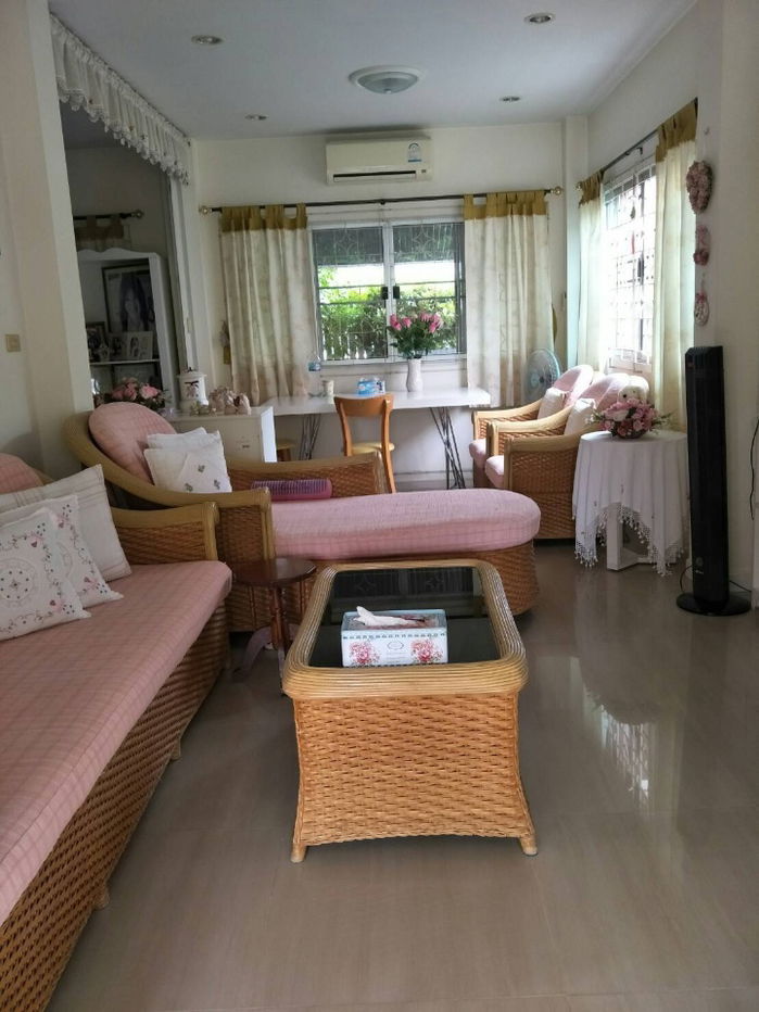 รูป ขายบ้านเดี่ยว 2 ชั้น ม.ซันชายน์วิลเลจ โครงการ 2 (86 ตร.วา) 3 ห้องนอน + 3 ห้องน้ำ + 1 ห้องเก็บของ ต.หนองหาร อ.สันทราย  - รูปที่ 8/16