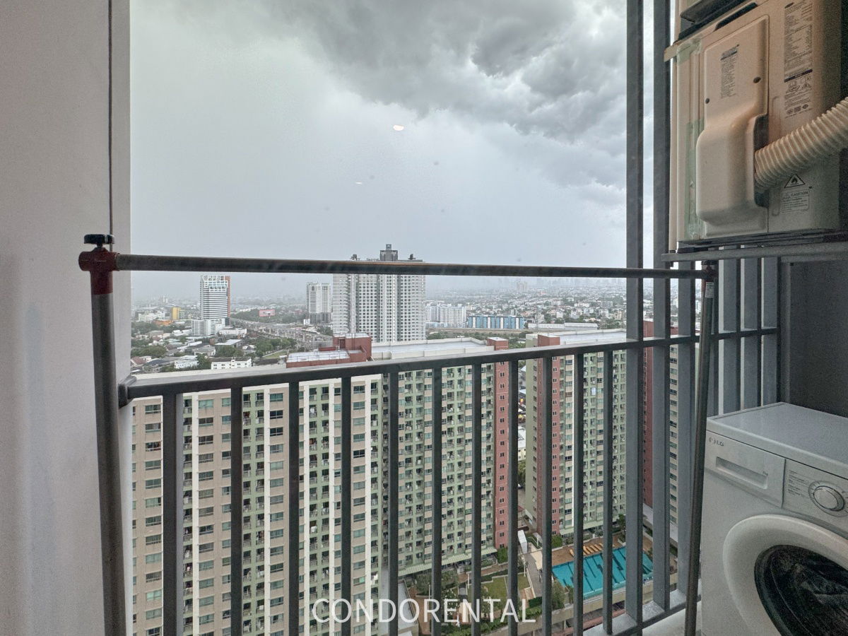 รูป Rich Park @ Triple Station ห้องสวย ราคาดี สอบถามเพิ่มเติมได้ที่ Line @condorental - รูปที่ 13/18