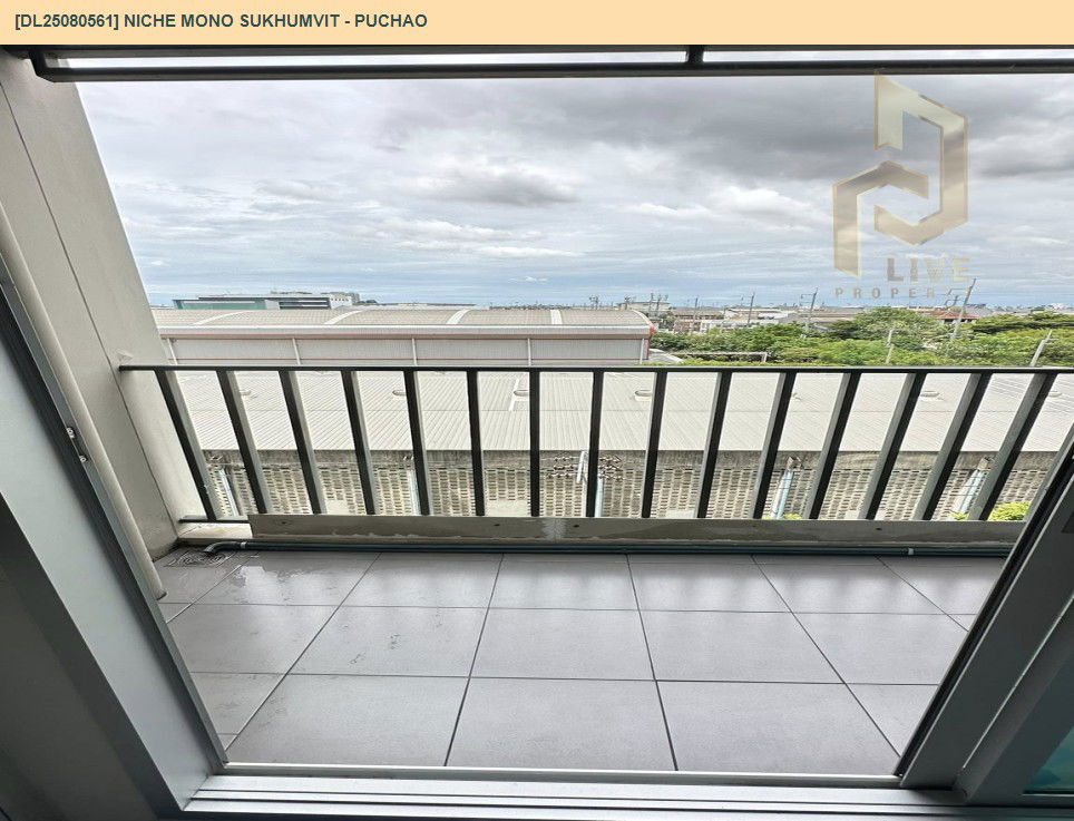 picture DL25080561 Condo for rent, Niche Mono Sukhumvit - Puchao near BTS Pu Chao, ready to move in, call urgently 0656133286 LineID @655ebbvc - 14/19