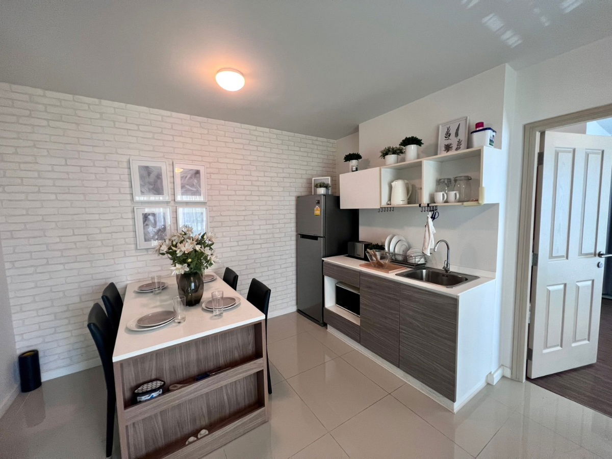 รูป ให้เช่าดีคอนโดนิม D condo Nim 2 ห้องนอน ติดกับเซ็นทรัลเฟส เชียงใหม่ ให้เช่าเดือนละ 23,000/ด โทร: 098-6169416 อาร์ท - รูปที่ 6/12