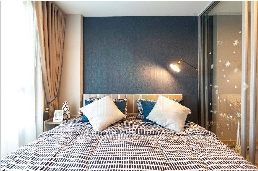 picture For Rent: The Niche ID Bangkhae (Phase 1) — Building B, 4th Floor | 28 sq.m. | Fully Furnished & Equipped | Open View — THB 7,500/Month - 2/6