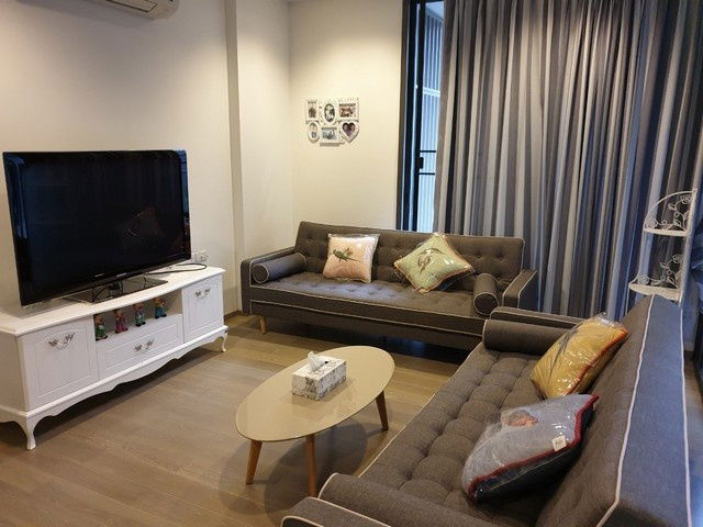 picture Condo for sale, The Valley Khao Yai, size 52 sq m, 1 bedroom, 1 bathroom, beautiful room, fully decorated. - 1/9