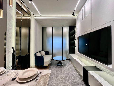 For Rent Condo LIFE RAMA 4-ASOKE Building 1, Floor 27,1 bed room, Room size 39 sqm