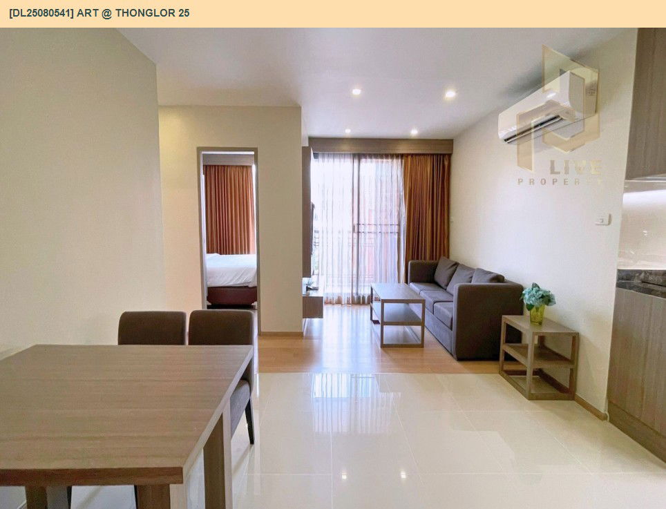 picture DL25080541 Condo for rent, Art @ Thonglor 25 near BTS Thong Lo, ready to move in, call urgently 0656133286 LineID @655ebbvc - 12/12