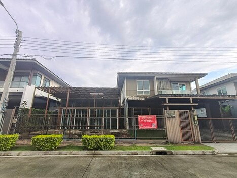 ขายบ้านเดี่ยว : ราคาพิเศษ! [ขาย] บ้าน 2 ชั้น หมู่บ้านมัณฑนา (กัลปพฤกษ์-วงแหวน) แขวงหลักสอง เขตบางแค  (ราคา8,900,000 บาท)