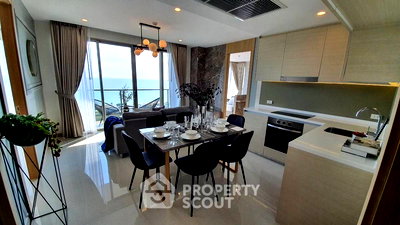 ขายคอนโด : คอนโด 2-ห้องนอน ที่ เดอะ ริเวียร่า จอมเทียน ใกล้ หาดจอมเทียน (ID 2259292)