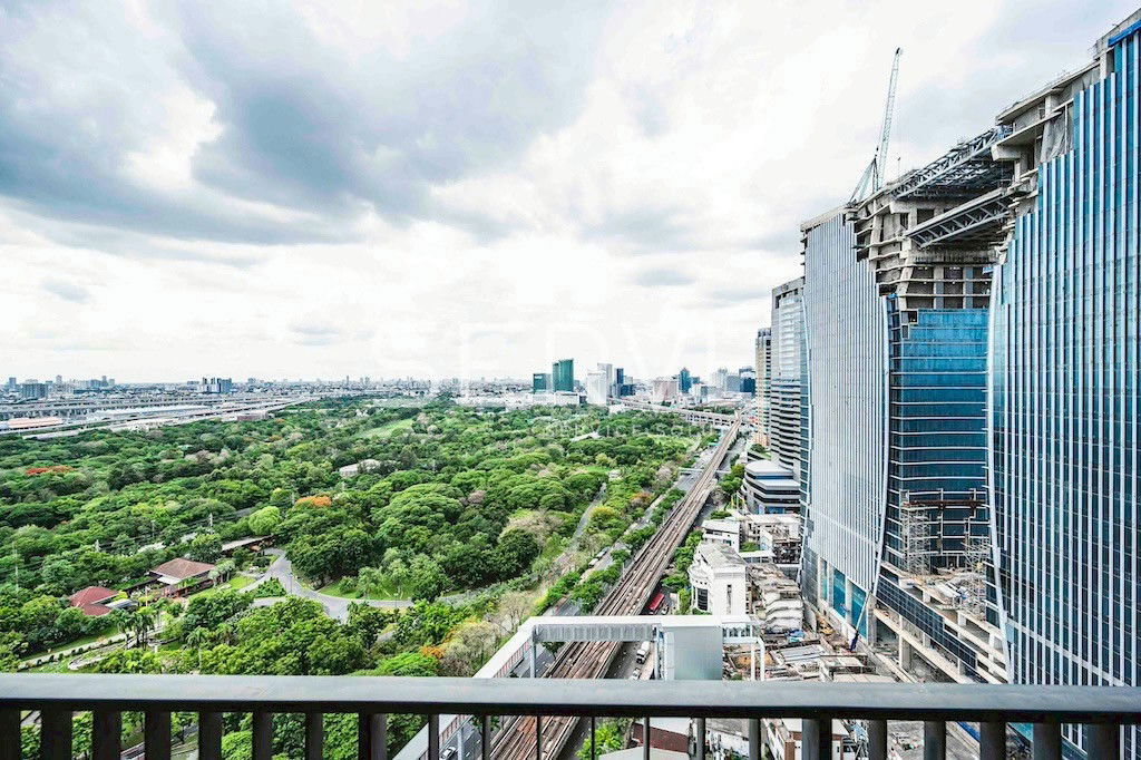 picture 🔥65K/Mo🔥  3 Beds Luxury Room Unblock View Fully furnished Good Location Close To BTS Mo Chit  350 m @  THE LINE Jatujak-Mochit   - 8/9