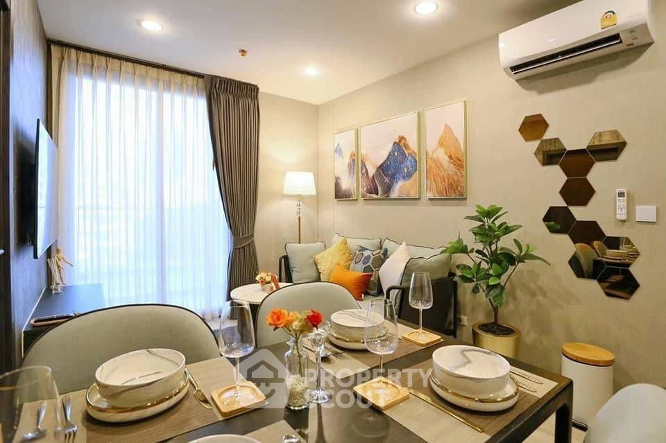 picture 2-BR Condo at XT Huaikhwang near MRT Huai Khwang (ID 1164290) - 2/8