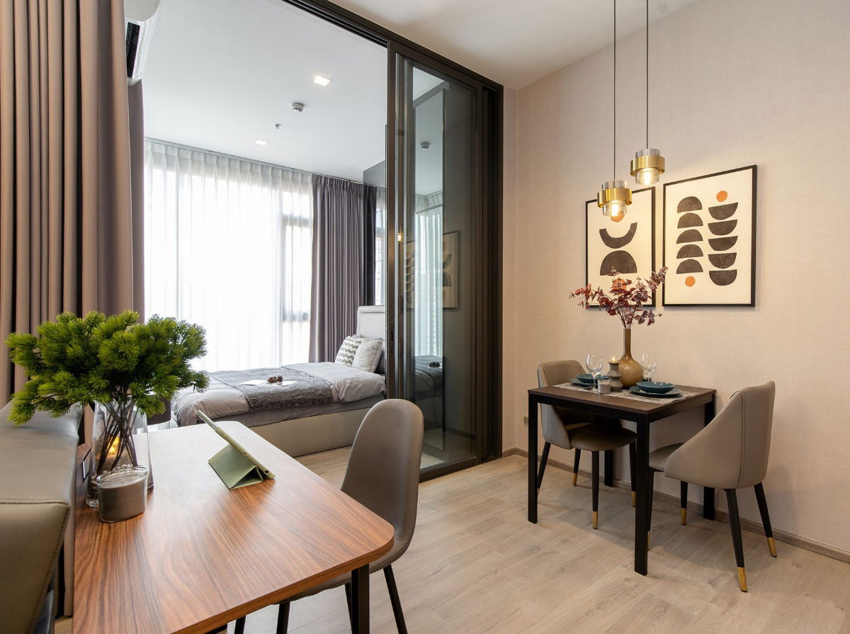 รูป The Address Siam Ratchathewi【𝐑𝐄𝐍𝐓】🔥พรีเมียมดีไซน์ หรูสง่า ดีไซน์เฉียบ ตอบโจทย์ไลฟ์สไตล์คนเมืองรุ่นใหม่🔥  ติดต่อไลน์ไอดี: @hacondo - รูปที่ 4/10