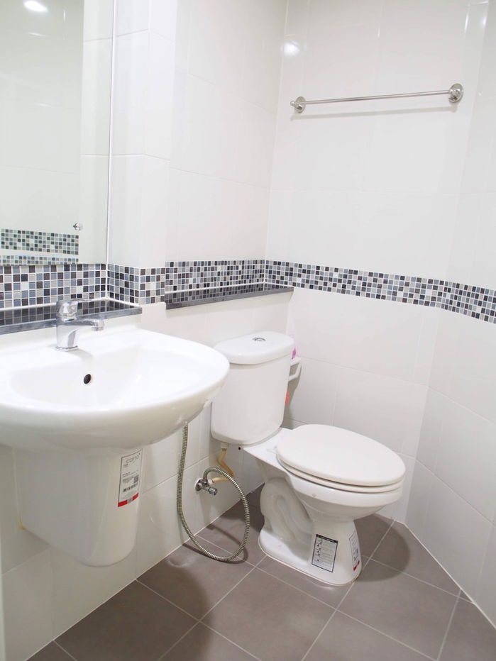 picture Condo for rent Notting Hill Bearing, fully furnished, near BTS Bearing   Room size 33 sqm. 1 bedroom 1 bathroom 7th floor - 9/12