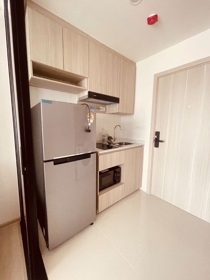 picture 📣 Condo for rent: The Origin Sukhumvit-SaiLuat E22 Station  New condo next to the Sai Luat E22 BTS Station 🚆 Beautiful room, fully furnished. - 5/11