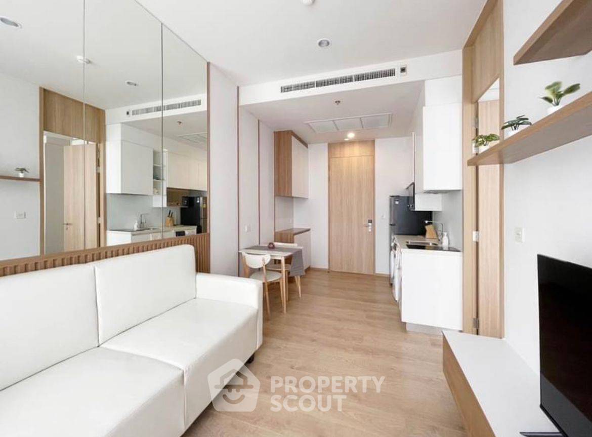picture 1-BR Condo at Noble Be Sukhumvit 19 near BTS Nana (ID 1286413) - 4/9