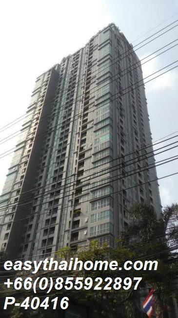 รูป P-40416 ให้เช่า คอนโด ดิ แอดเดรส อโศก New Petchaburi Rd, Makkasan, Ratchathewi, Bangkok พร้อมอยู่ ราคาถูก Line Id @easythaihome 085-592-2897 - รูปที่ 2/12