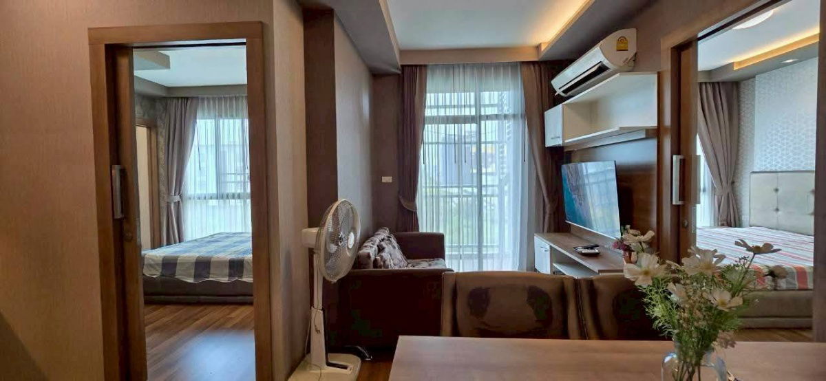 รูป เดอะเทรเชอร์คอนโด 2 ห้องนอน ให้เช่า 22,000 บาท  ว่างพร้อมอยู่  - รูปที่ 3/24